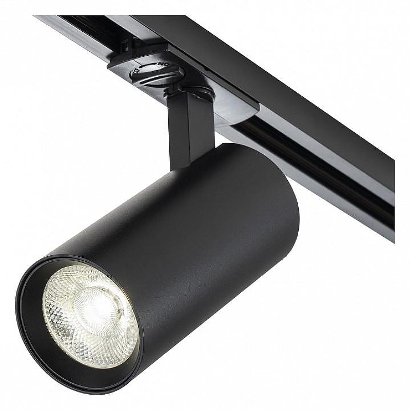 Светильник на штанге Escada 20002 20002TRA/03LED SBK цвет плафона/подвески Черный, цвет арматуры Черный