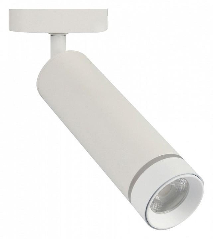 Светильник на штанге Escada 20009 20009TRA/01LED SWH цвет плафона/подвески Белый, цвет арматуры Белый