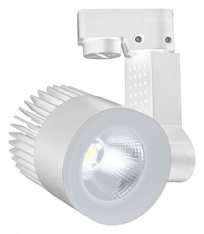 Светильник на штанге Escada 20030 20030TRA/02LED SWH цвет плафона/подвески Белый, цвет арматуры Белый