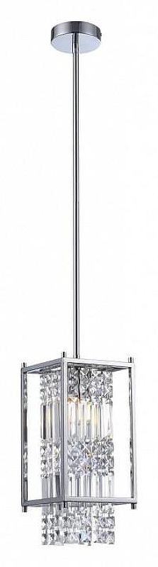 Светильник на штанге Escada FLOOD 2103/1S Chrome цвет плафона/подвески Прозрачный, цвет арматуры Хром