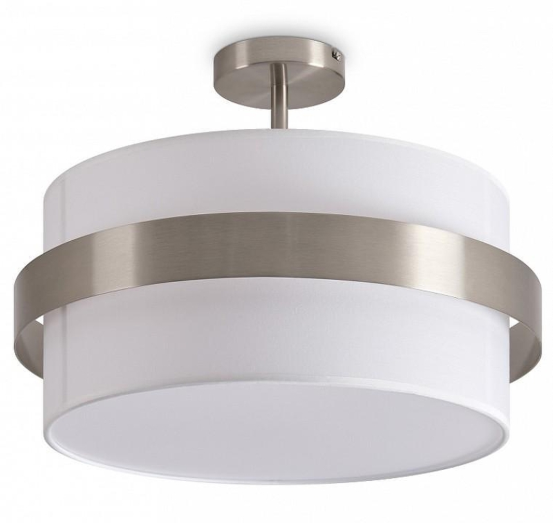 Светильник на штанге Freya Bride FR5367CL-03N цвет плафона/подвески Белый, Никель, цвет арматуры Никель