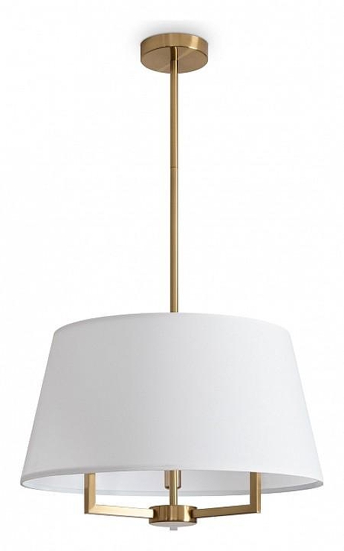 Светильник на штанге Freya Graceful FR2042CL-03BS цвет плафона/подвески Белый, цвет арматуры Латунь