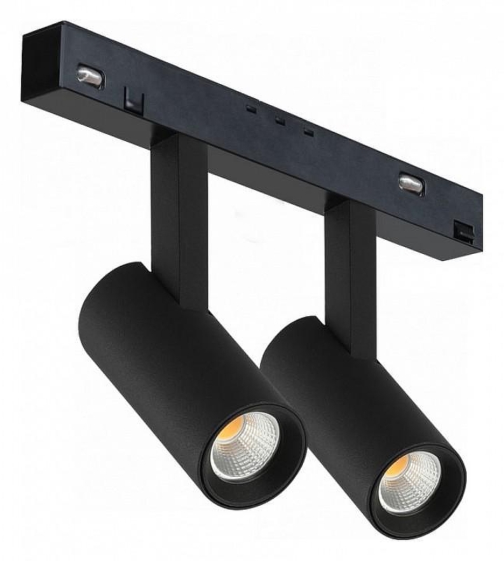 Светильник на штанге iLedex Technical VISION48/22 4822-005-D34-16W-40DG-3000K-BK цвет плафона/подвески Черный, цвет арматуры Черный