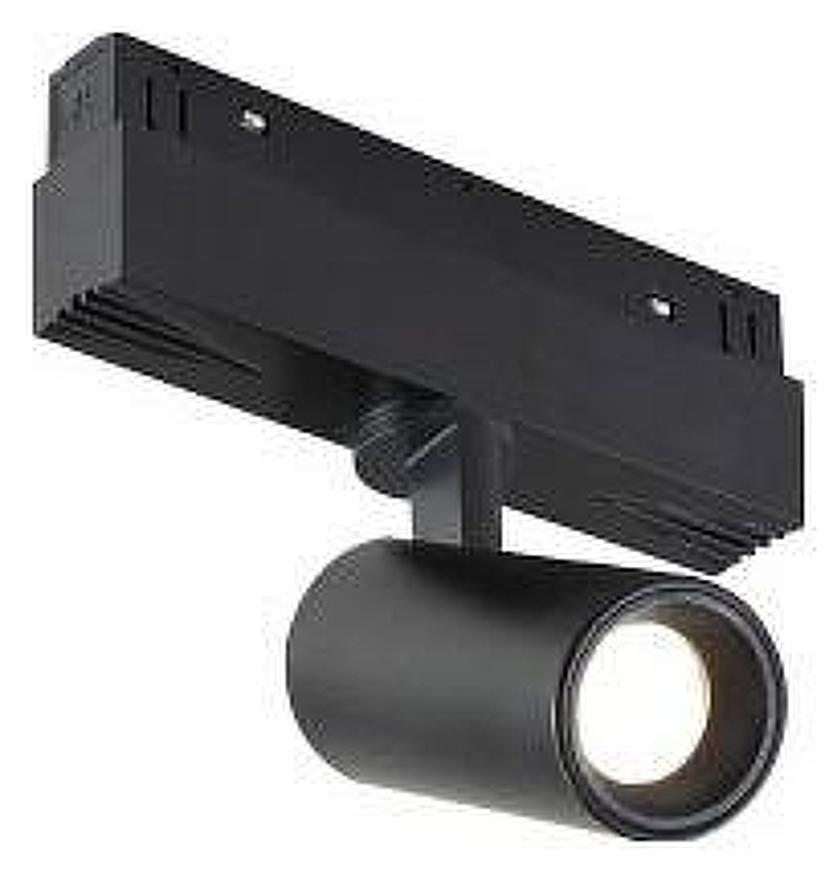 Светильник на штанге iLedex Technical VISION48/22 4822-011-D45-8W-38DG-4000K-BK цвет плафона/подвески Черный, цвет арматуры Черный