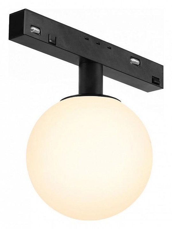 Светильник на штанге iLedex Technical VISION48/22 4822-016-D120-6W-340DG-3000K-BK цвет плафона/подвески Белый, цвет арматуры Черный