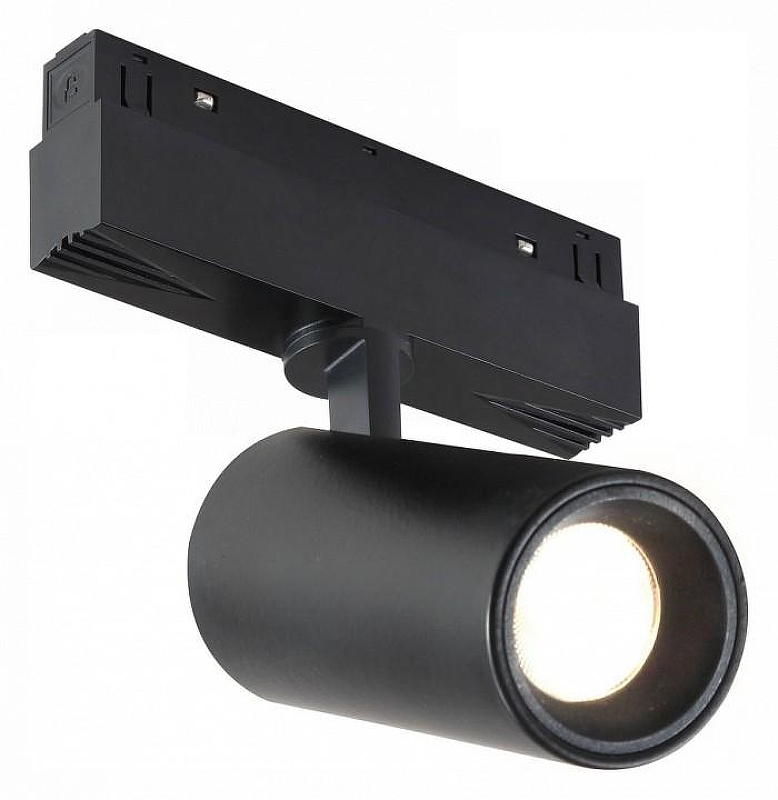 Светильник на штанге iLedex Technical VISION48/22 SMART 4822-011-D65-18W-38DG-BK цвет плафона/подвески Черный, цвет арматуры Черный