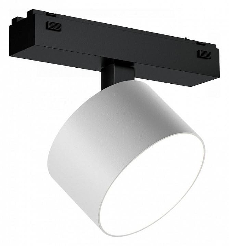 Светильник на штанге iLedex Technical VISION48/25 4825-047-D90-10W-110DG-4000K-WH цвет плафона/подвески Белый, цвет арматуры Черный