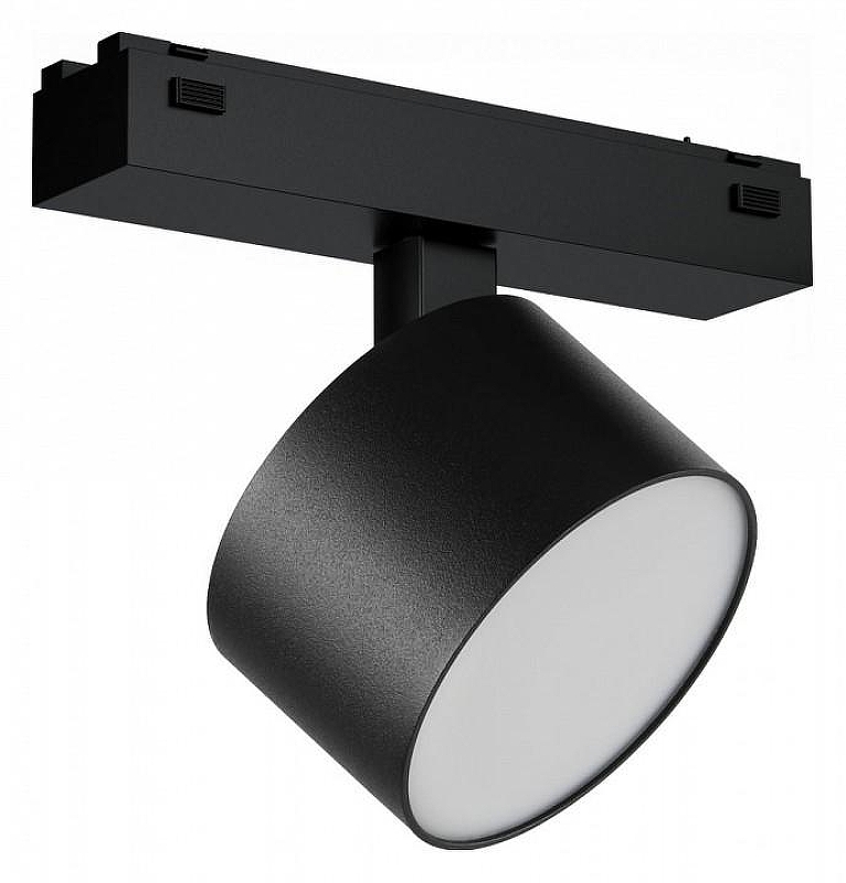 Светильник на штанге iLedex Technical VISION48/25 4825-047-D90-10W-110DG-4000K-BK цвет плафона/подвески Черный, цвет арматуры Черный