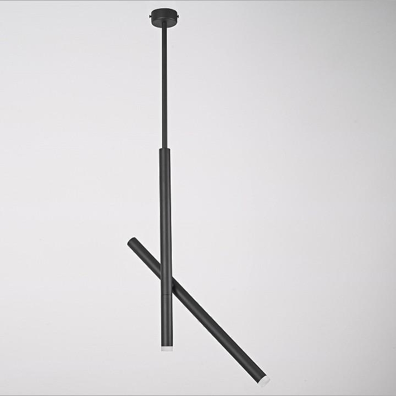 Светильник на штанге Imperiumloft Gord1an01 213633-23 цвет плафона/подвески Черный, цвет арматуры Черный
