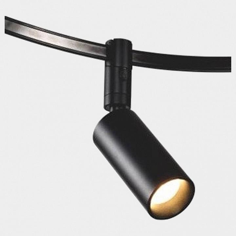 Светильник на штанге Italline Fantom IT010-4018 black 3000K цвет плафона/подвески Черный, цвет арматуры Черный