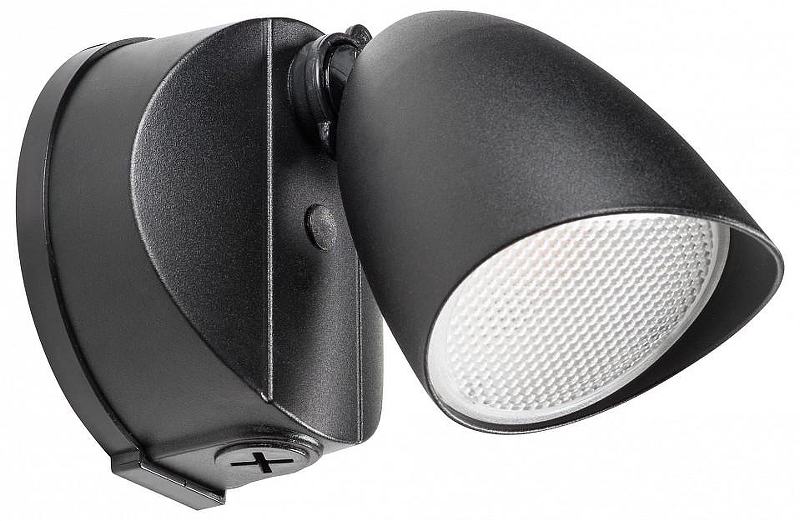 Светильник на штанге Lightstar D1va 374137 цвет плафона/подвески Черный, цвет арматуры Черный