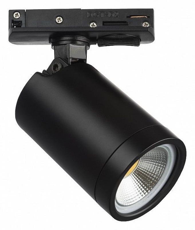 Светильник на штанге Lightstar Rullo 212937 цвет плафона/подвески Черный, цвет арматуры Черный