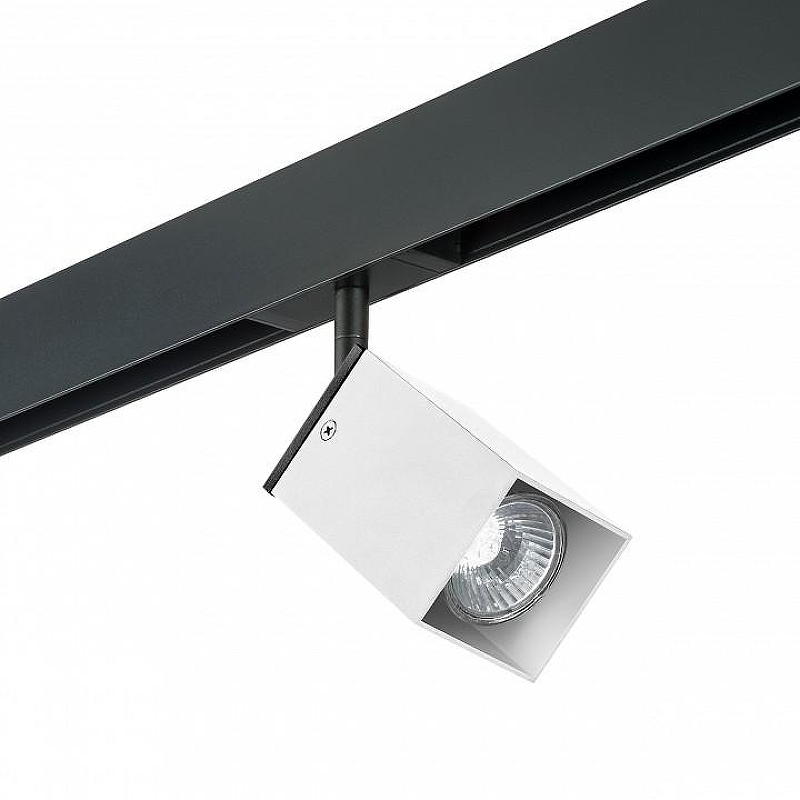 Светильник на штанге Lightstar Rullo PRO216336 цвет плафона/подвески Белый, цвет арматуры Черный