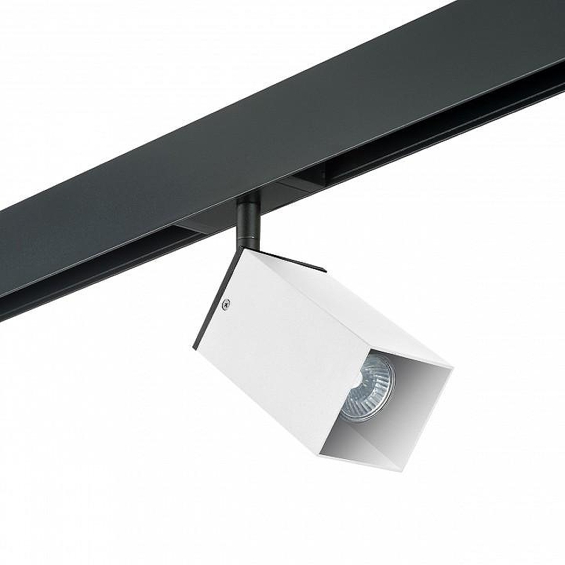 Светильник на штанге Lightstar Rullo PRO216586 цвет плафона/подвески Белый, цвет арматуры Черный