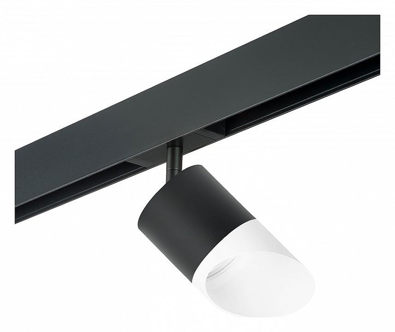 Светильник на штанге Lightstar Rullo PRO348786 цвет плафона/подвески Белый, Черный, цвет арматуры Черный