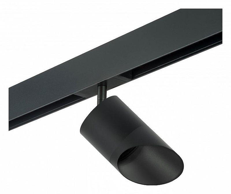 Светильник на штанге Lightstar Rullo PRO348787 цвет плафона/подвески Черный, цвет арматуры Черный