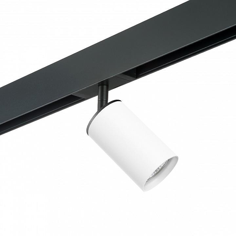 Светильник на штанге Lightstar Rullo PRO436 цвет плафона/подвески Белый, цвет арматуры Черный