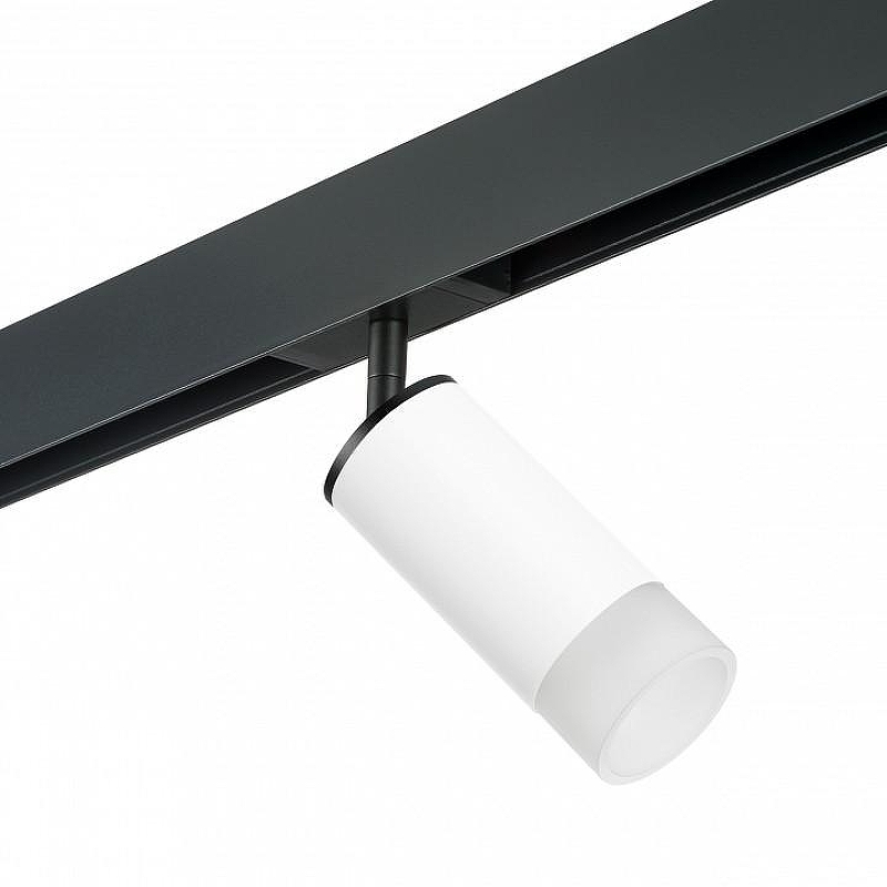 Светильник на штанге Lightstar Rullo PRO43631 цвет плафона/подвески Белый, цвет арматуры Черный