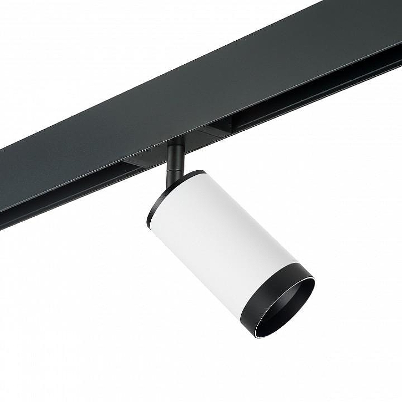 Светильник на штанге Lightstar Rullo PRO4363437 цвет плафона/подвески Белый, Черный, цвет арматуры Черный