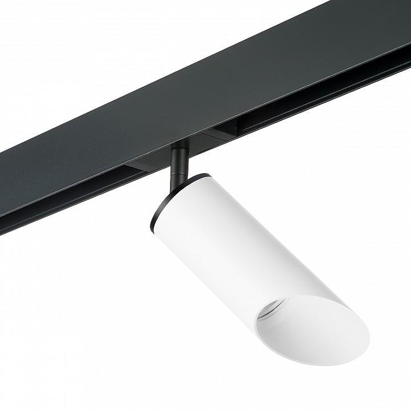 Светильник на штанге Lightstar Rullo PRO43636 цвет плафона/подвески Белый, цвет арматуры Черный