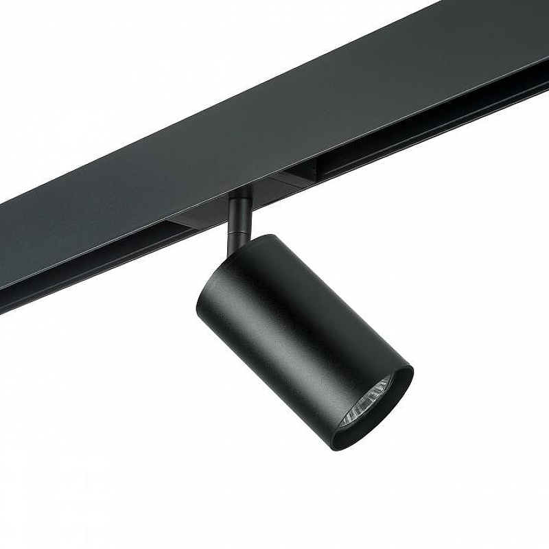 Светильник на штанге Lightstar Rullo PRO437 цвет плафона/подвески Черный, цвет арматуры Черный
