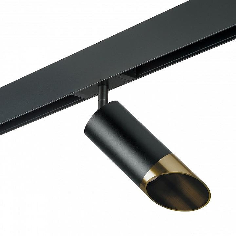 Светильник на штанге Lightstar Rullo PRO437131 цвет плафона/подвески Бронза, Черный, цвет арматуры Черный
