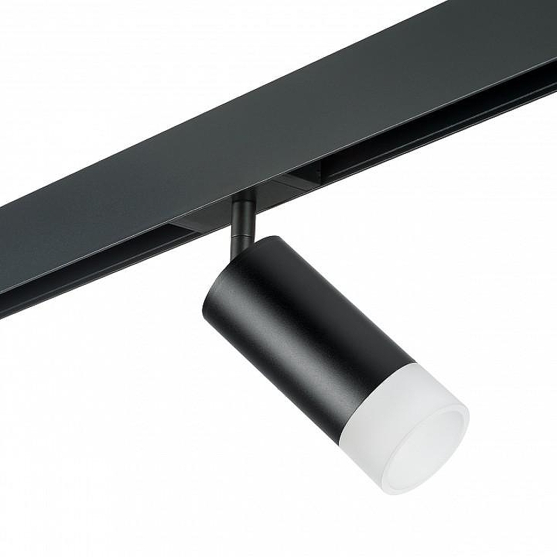 Светильник на штанге Lightstar Rullo PRO43731 цвет плафона/подвески Белый, Черный, цвет арматуры Черный
