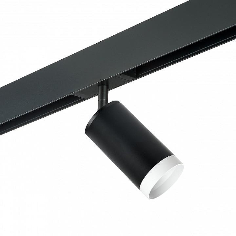 Светильник на штанге Lightstar Rullo PRO4373436 цвет плафона/подвески Белый, Черный, цвет арматуры Черный
