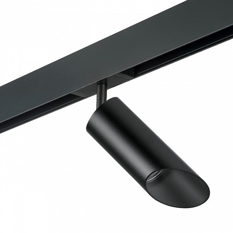 Светильник на штанге Lightstar Rullo PRO43737 цвет плафона/подвески Черный, цвет арматуры Черный