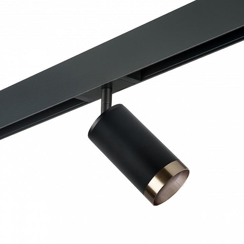 Светильник на штанге Lightstar Rullo PRO437431 цвет плафона/подвески Бронза, Черный, цвет арматуры Черный