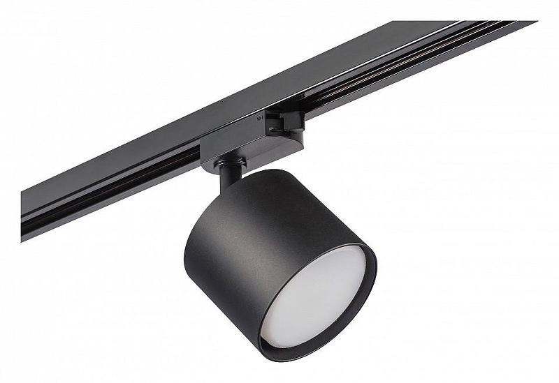 Светильник на штанге Lightstar Rullo R1T3487 цвет плафона/подвески Черный, цвет арматуры Черный