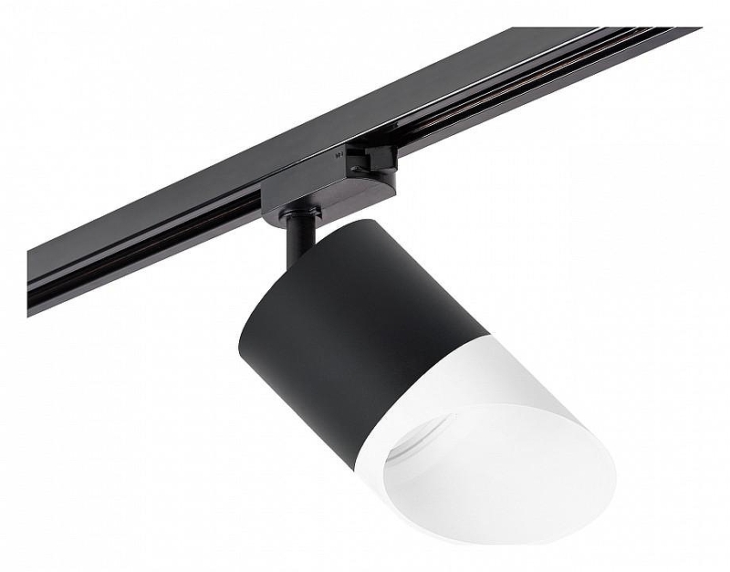 Светильник на штанге Lightstar Rullo R1T348786 цвет плафона/подвески Белый, Черный, цвет арматуры Черный