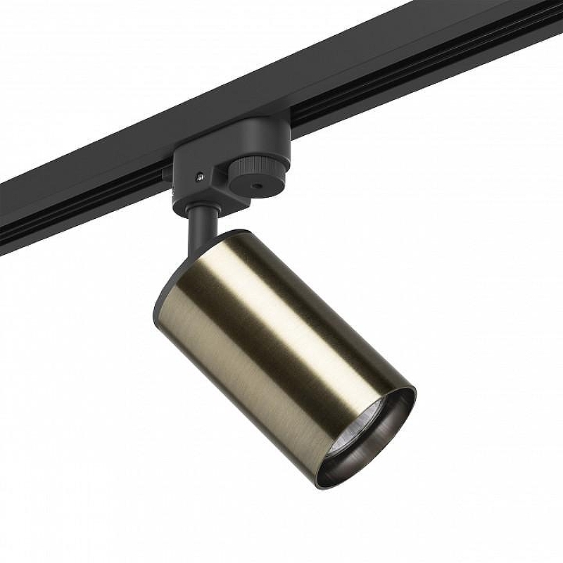 Светильник на штанге Lightstar Rullo R1T431 цвет плафона/подвески Бронза, цвет арматуры Черный