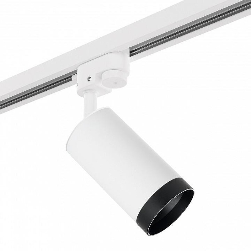 Светильник на штанге Lightstar Rullo R1T4363437 цвет плафона/подвески Белый, Черный, цвет арматуры Белый