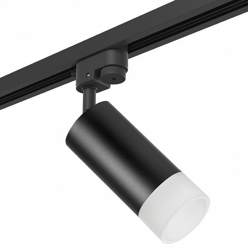Светильник на штанге Lightstar Rullo R1T43731 цвет плафона/подвески Белый, Черный, цвет арматуры Черный