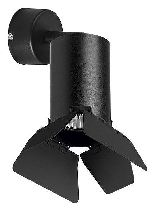 Светильник на штанге Lightstar Rullo RB437437 цвет плафона/подвески Черный, цвет арматуры Черный