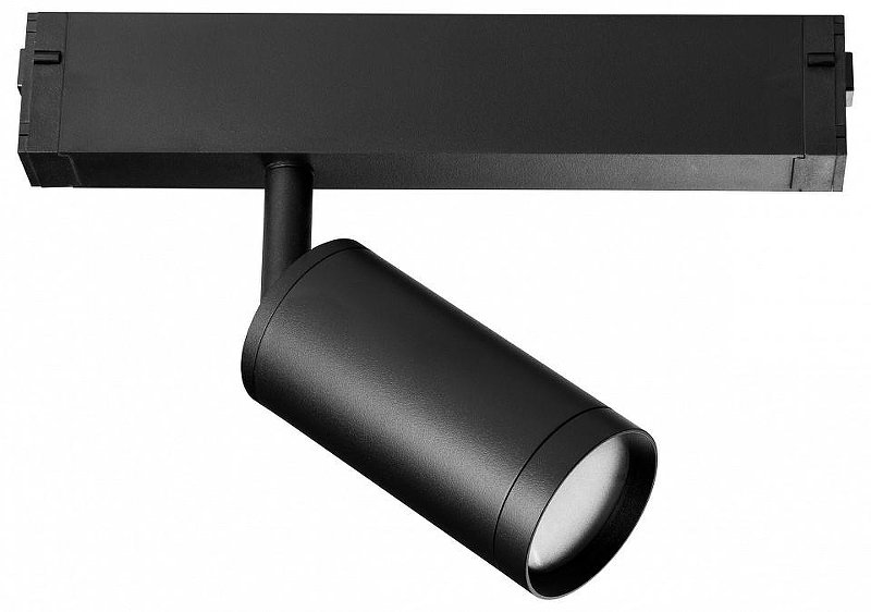 Светильник на штанге Lightstar Teta 205027R цвет плафона/подвески Белый, Черный, цвет арматуры Черный
