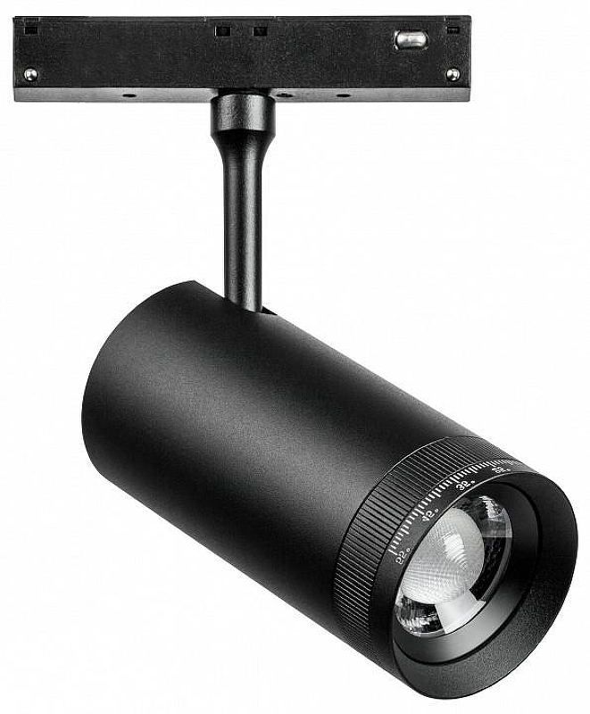 Светильник на штанге Lightstar Uno 209047 цвет плафона/подвески Черный, цвет арматуры Черный