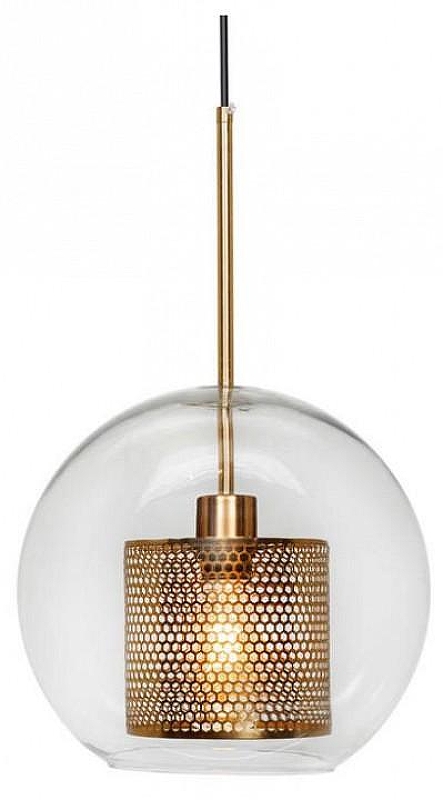 Светильник на штанге Loft it Hexagon LOFT2566-C цвет плафона/подвески Золото, цвет арматуры Золото
