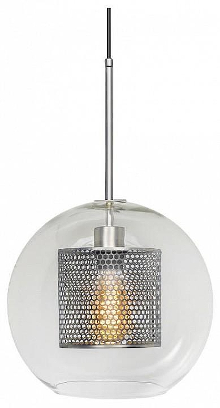 Светильник на штанге Loft it Hexagon LOFT2567-C цвет плафона/подвески Прозрачный, Никель, цвет арматуры Никель