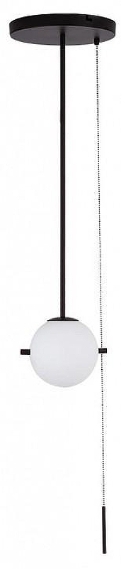 Светильник на штанге Loft it S1gnal 10029PS Black цвет плафона/подвески Белый, цвет арматуры Черный