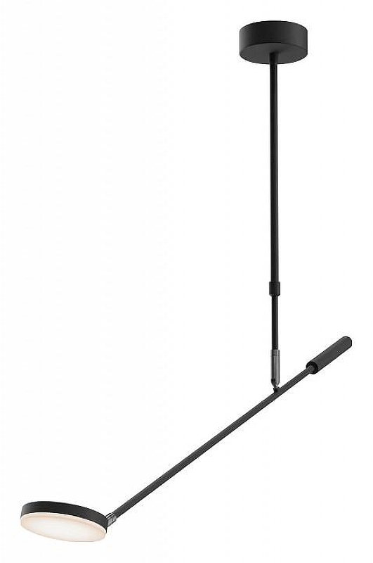 Светильник на штанге Maytoni Fad MOD070CL-L8B3K цвет плафона/подвески Белый, Черный, цвет арматуры Черный