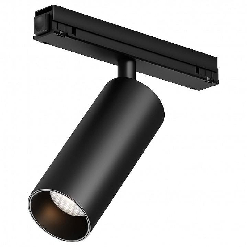 Светильник на штанге Maytoni Focus Led O-TR02-1-S-15WB3K цвет плафона/подвески черный, цвет арматуры черный