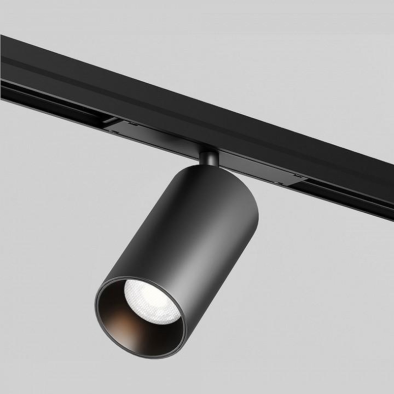 Светильник на штанге Maytoni Focus Led O-TR02-1-S-20WB3K цвет плафона/подвески черный, цвет арматуры черный