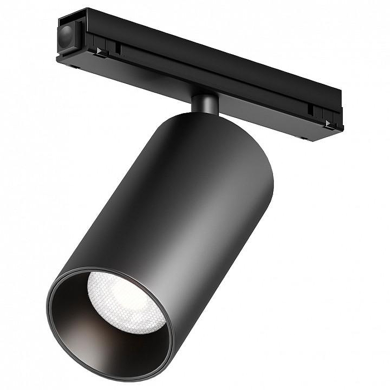 Светильник на штанге Maytoni Focus Led O-TR02-1-S-20WB4K цвет плафона/подвески черный, цвет арматуры черный