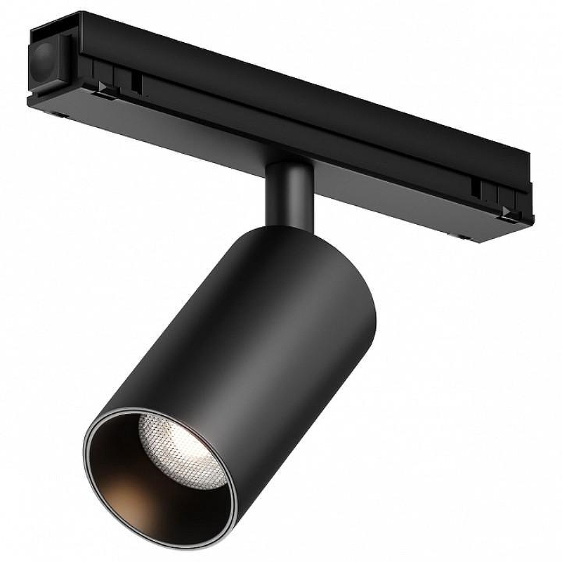 Светильник на штанге Maytoni Focus Led O-TR02-1-S-8WB3K цвет плафона/подвески черный, цвет арматуры черный