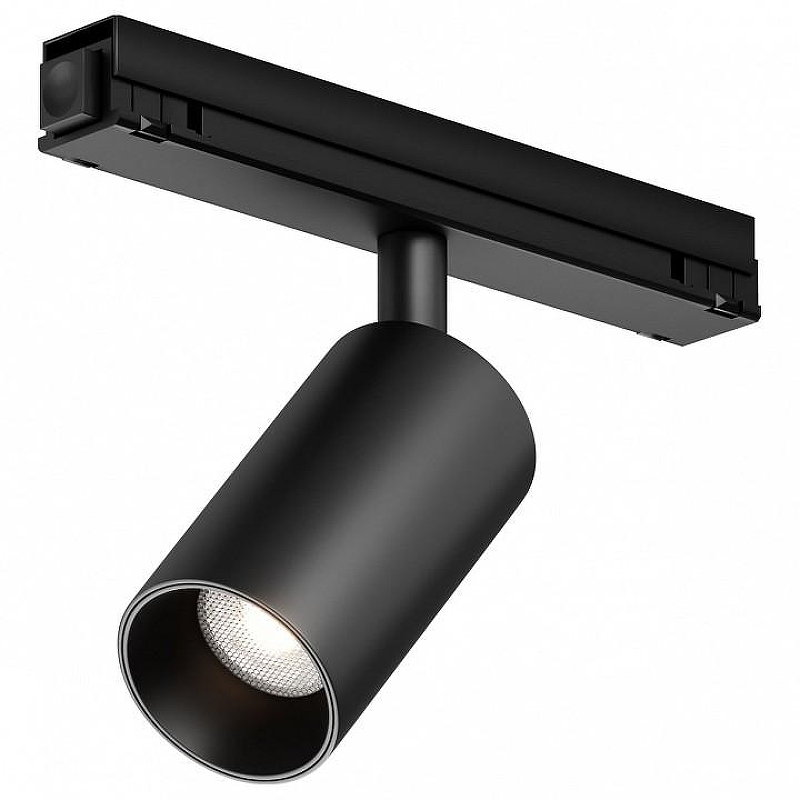Светильник на штанге Maytoni Focus Led O-TR02-1-S-8WB4K цвет плафона/подвески черный, цвет арматуры черный