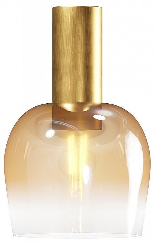 Светильник на штанге Maytoni Smart Casual MOD414CL-01G цвет плафона/подвески Оранжевый, цвет арматуры Золото