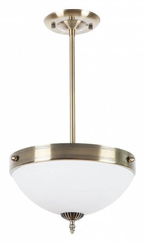 Светильник на штанге MyFar Ceiling MR1525-3C цвет плафона/подвески Белый, цвет арматуры Бронза