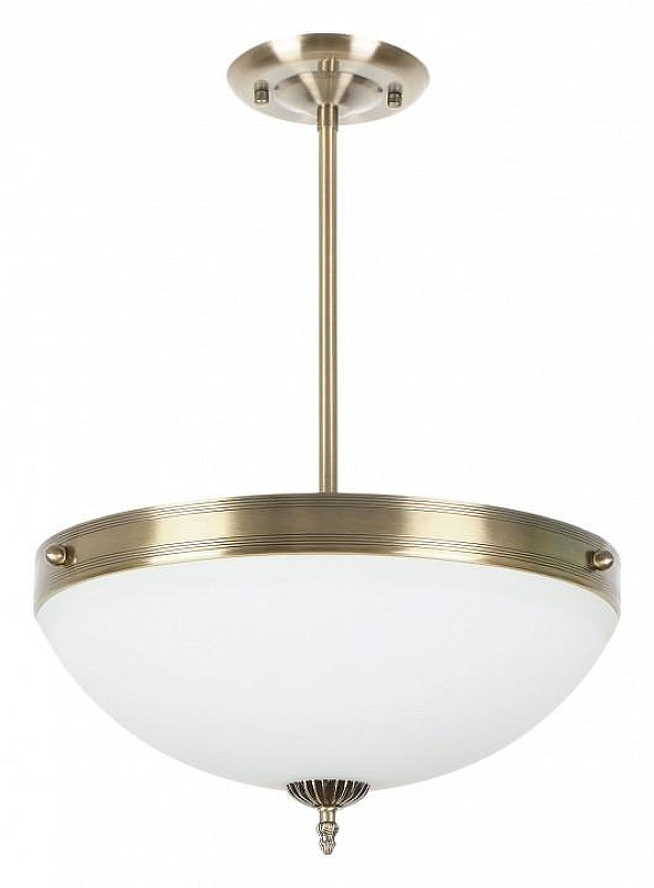 Светильник на штанге MyFar Ceiling MR1526-4C цвет плафона/подвески Белый, цвет арматуры Бронза